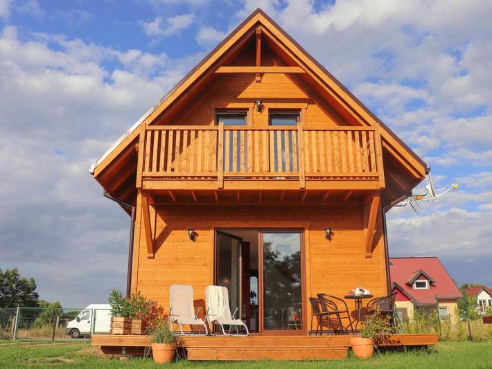 Ferienhaus für 6 Personen, mit Garten und Balkon - 1