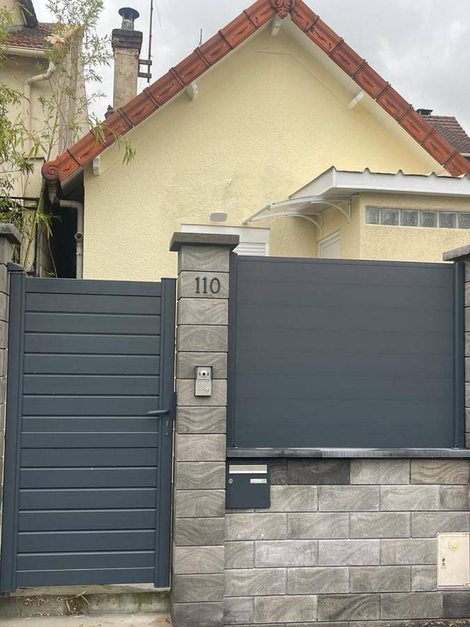 Gîte pour 6 personnes, avec vue et terrasse, animaux acceptés à Bonneuil-sur-Marne - 2