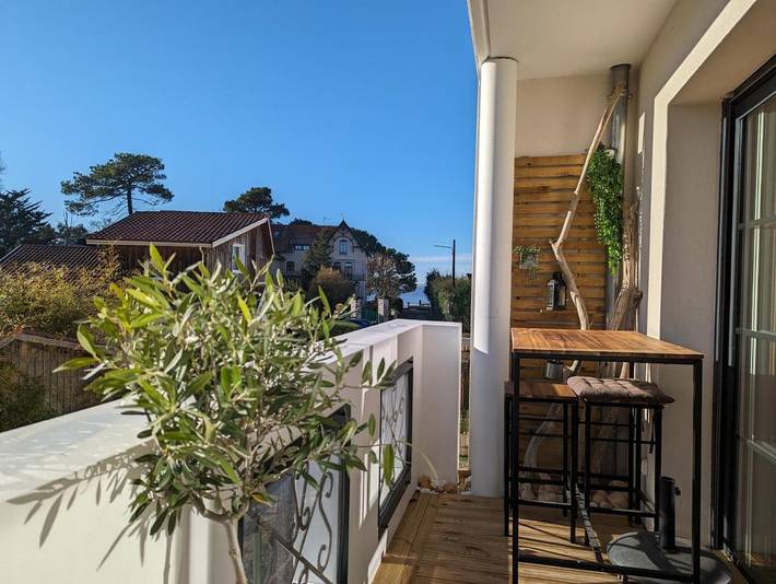 Gîte pour 4 personnes, avec balcon dans Taussat - 2