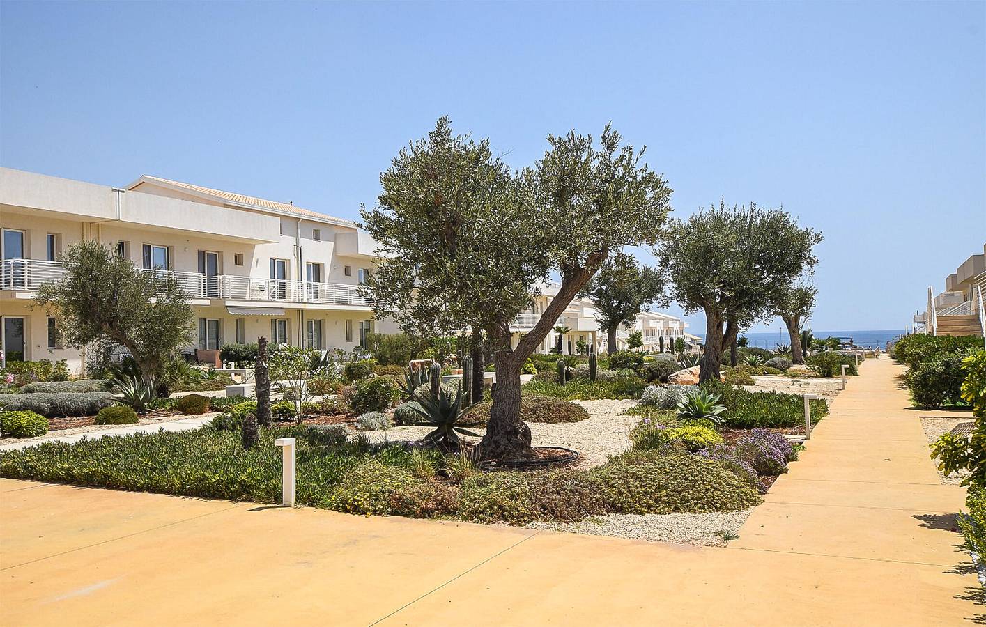 Appartement de vacances entier, Appartement avec vue sur la mer, avec piscine et terrasse, à 2 km de la plage in Marzamemi, Pachino