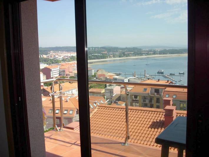Apartamento para 6 personas, con balcón en Boiro