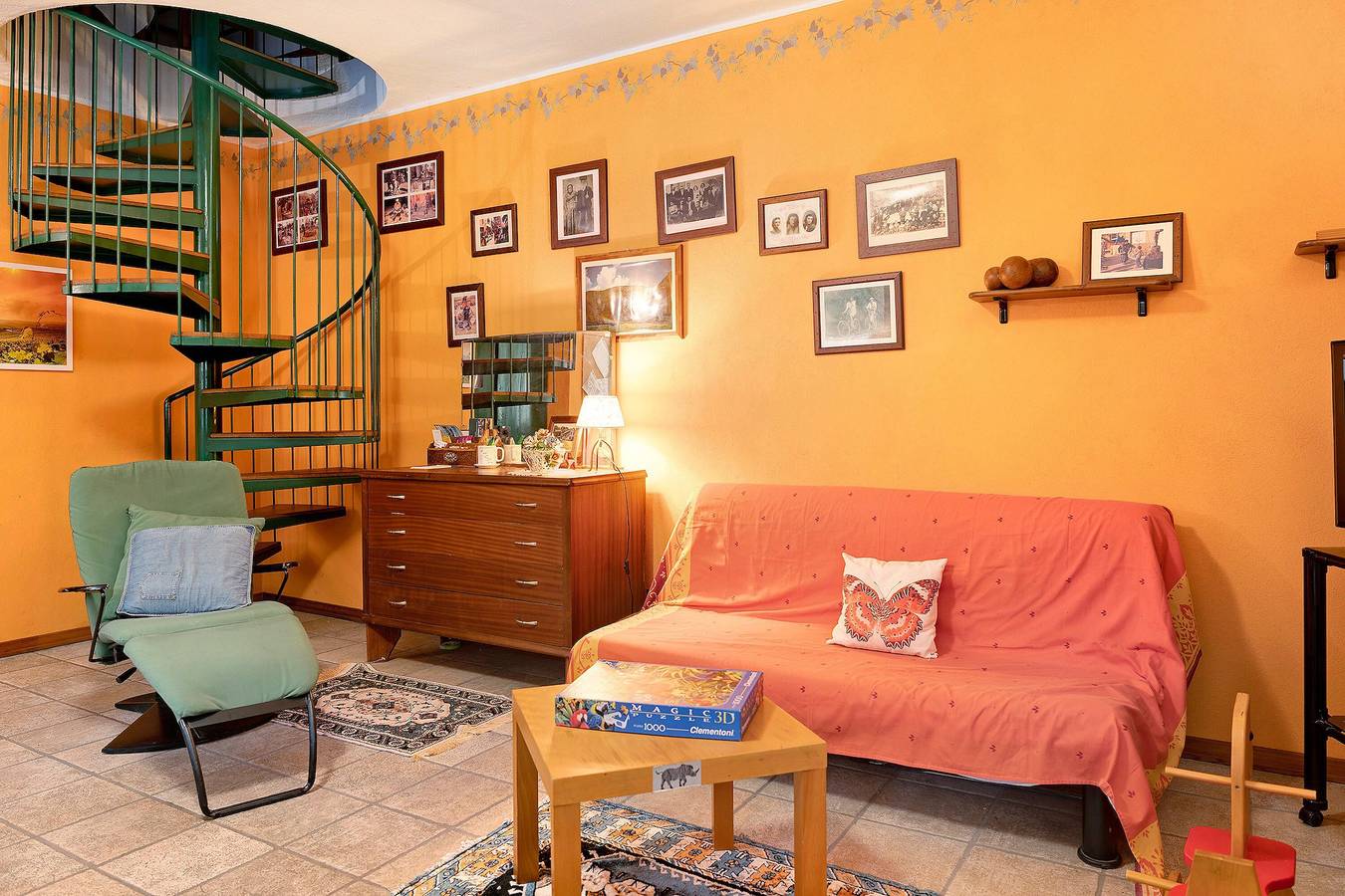 Ferienhaus 'Casa Vacanze il Ginepro' mit Garten und Wlan in Sinio, Langhe