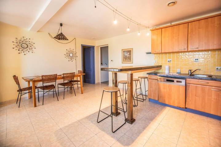 Gîte pour 6 personnes, avec jardin ainsi que piscine et vue, animaux acceptés à Furiani - 4