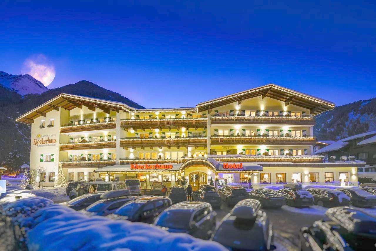 Nationalparkhotel Klockerhaus in Krimml Waterfalls, Krimml