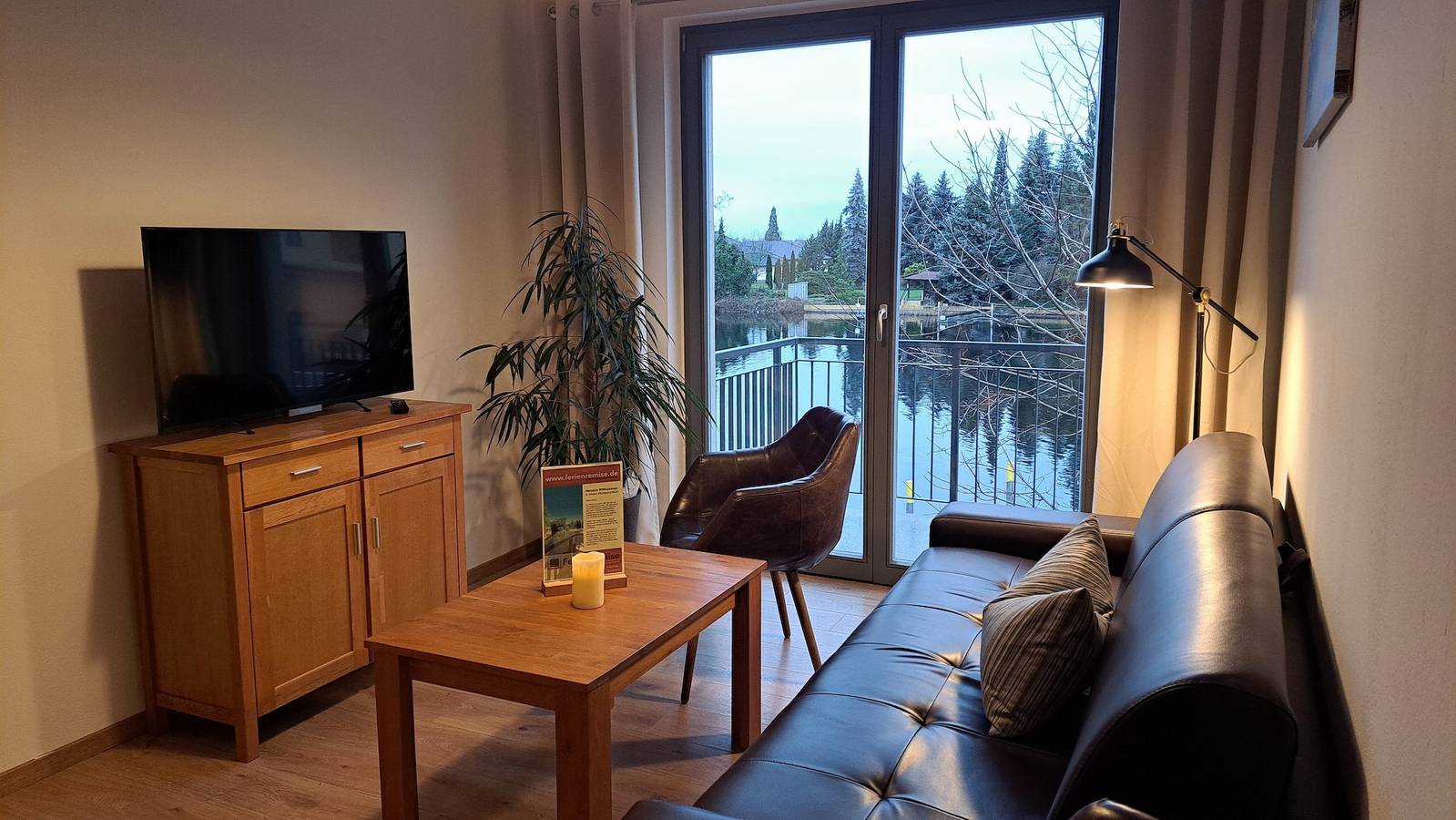 Ganze Ferienwohnung, Wasserblick 5 in Brandenburg an der Havel