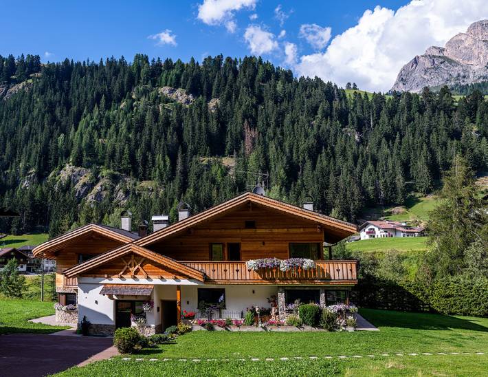 Gîte pour 8 personnes, avec jardin, animaux acceptés dans Santa Cristina Val Gardena - 2