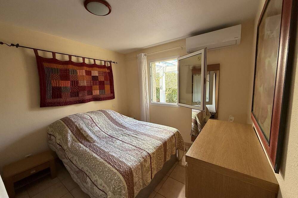 Grosses Eckhaus klimatisiert, Blick auf Naturgebiet, 3 Schlafzimmer, Portiragnes Plage in Portiragnes Plage, Portiragnes
