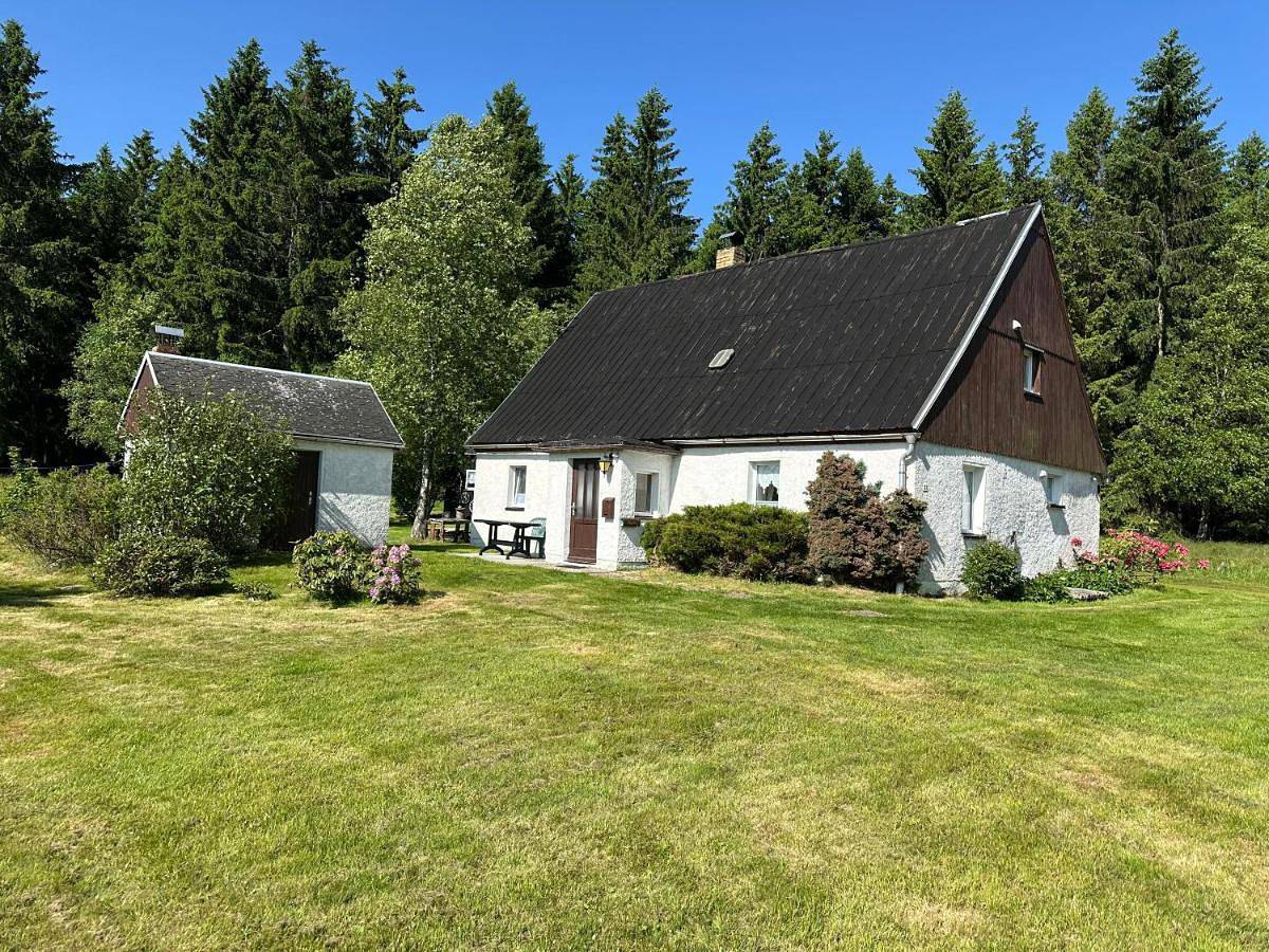 Two-Bedroom House in Marienberg, Erzgebirge