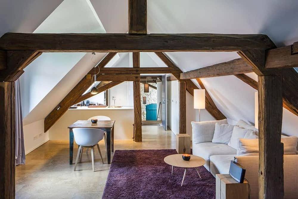 Ganze Wohnung, Ferienwohnung Studio - Loblocher Hof in Neustadt an der Weinstraße, Pfälzer Rheinebene