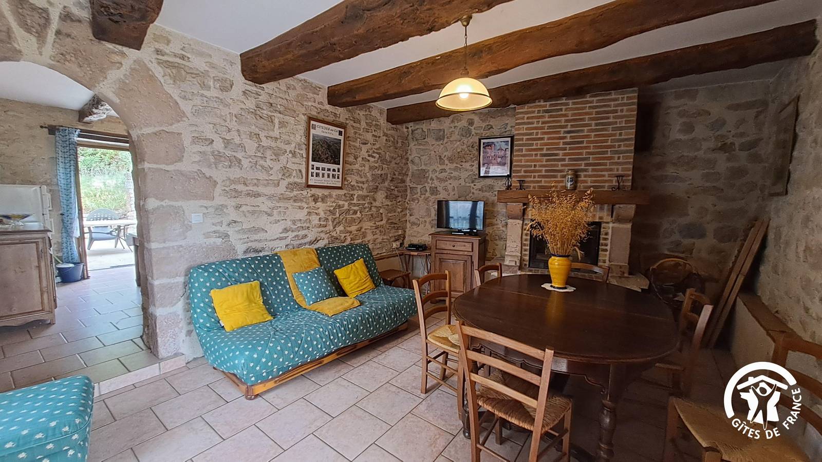 Le Colombier in Tonnac, Albi region