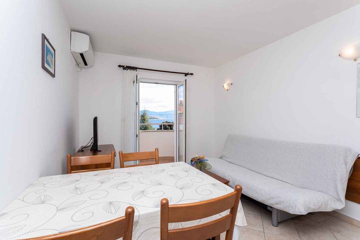 Ferienwohnung für 3 Personen, mit Garten in Kvarner Bucht