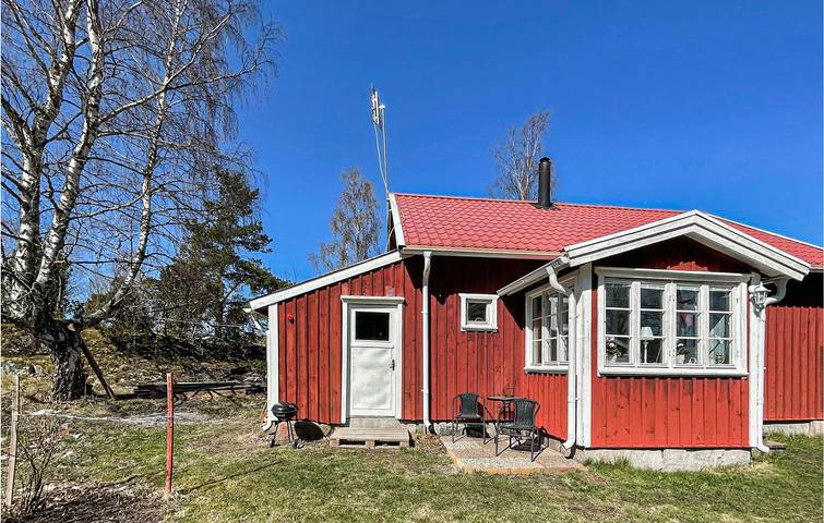 Hus för 5 Personer med terass in Grästorpa gielda, Västergötland