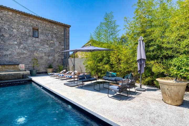 Location de vacances pour 8 personnes, avec Jardin à Pézenas - 2