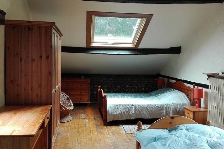 Location de vacances pour 3 personnes, avec terrasse et jardin dans Falaises d'Etretat - 2