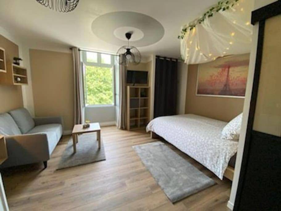 Appartement entier, One-Bedroom Apartment in Saintes, Région de Saintes