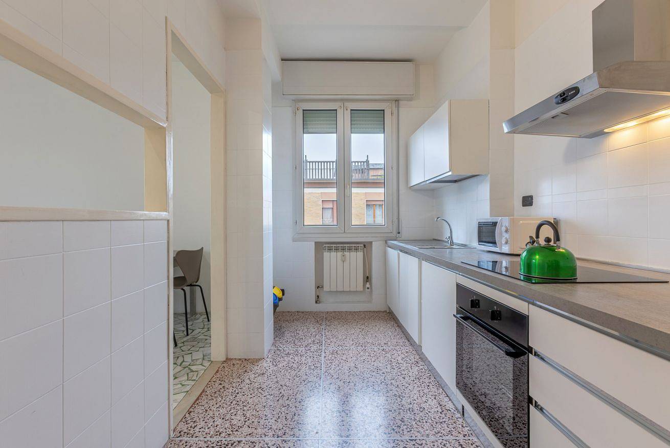 Ganze Wohnung, Ferienwohnung für 4 Personen mit Balkon/Terrasse in Bologna, Bologna Provinz