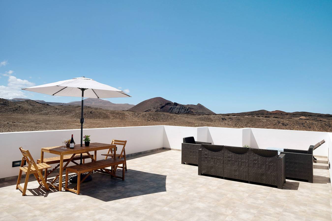 Maison de vacances 'Brisa 3' avec vue sur la mer, Wi-Fi et climatisation in La Santa, Tinajo