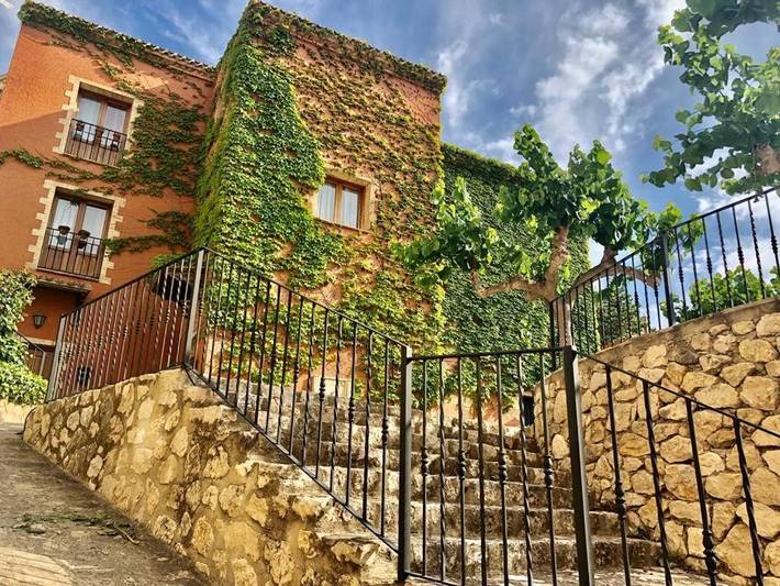 Casa rural para 2 personas, con Terraza y Jardín en Vall D'albaida