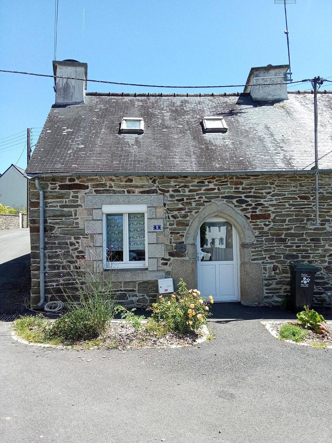Ti an Traõn: Encantadora casa rural en el corazón de Bretaña in Carhaix-Plouguer, Châteaulin und Umgebung