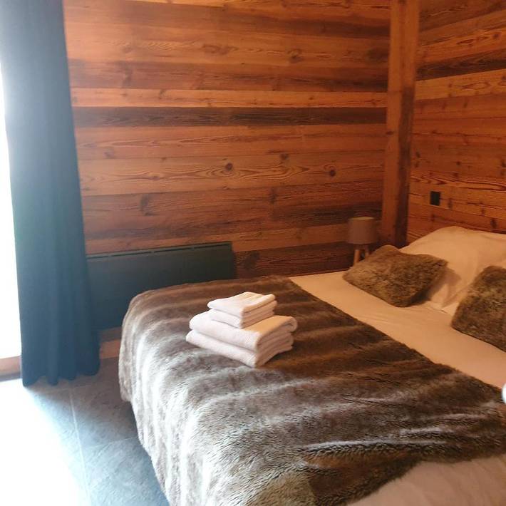Chambre d’hôte pour 4 personnes, avec jardin et vue