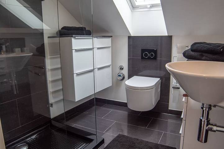 Ferienwohnung für 2 Personen, mit Garten und Balkon in Geisenheim - 3