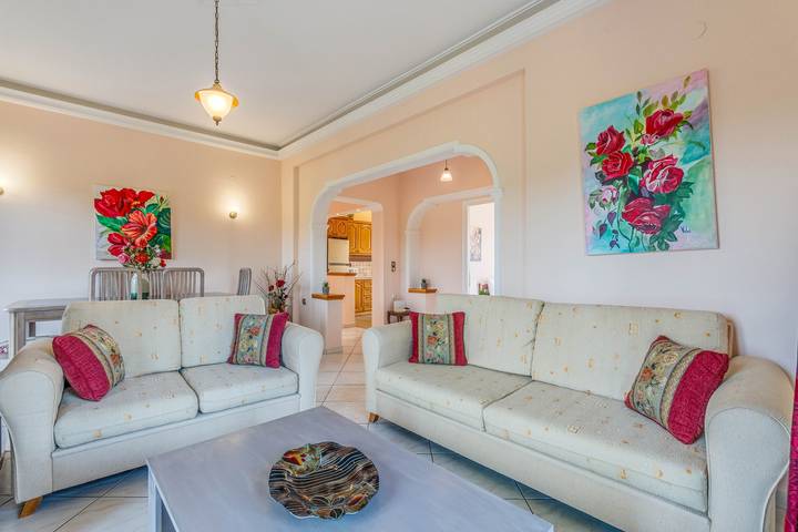 Ferienwohnung für 6 Personen, mit Balkon und Garten auf Korfu - 3