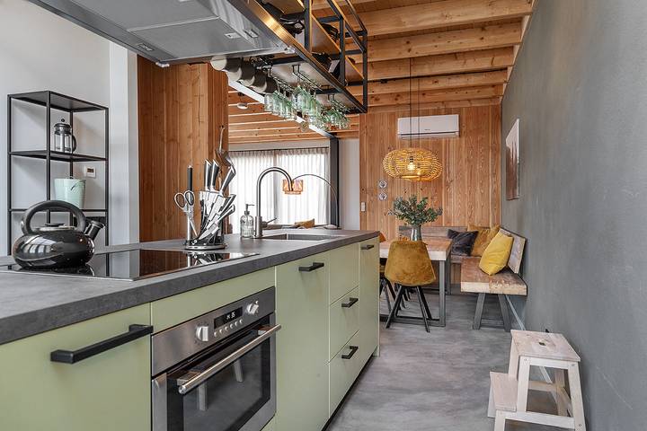 Ferienhaus für 8 Personen, mit Sauna und Terrasse sowie Garten - 1