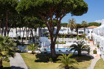 view of accommodation