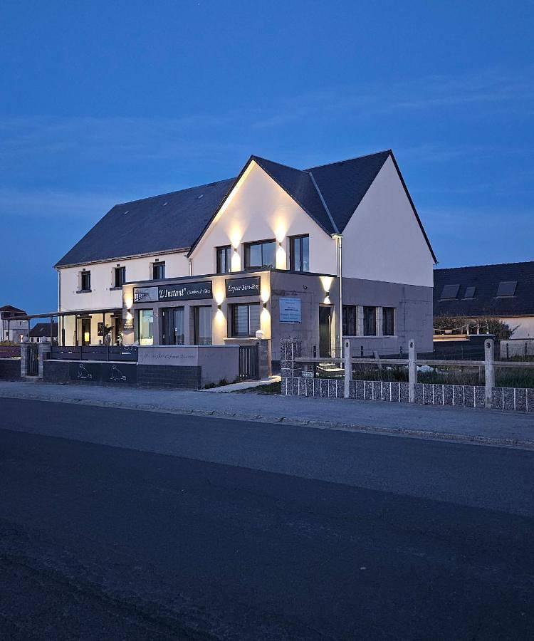L'instant in Cayeux-sur-Mer, Région d'Abbeville
