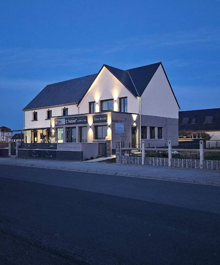 Chambre d’hôte pour 4 personnes, avec terrasse ainsi que sauna et jacuzzi dans la Somme - 2