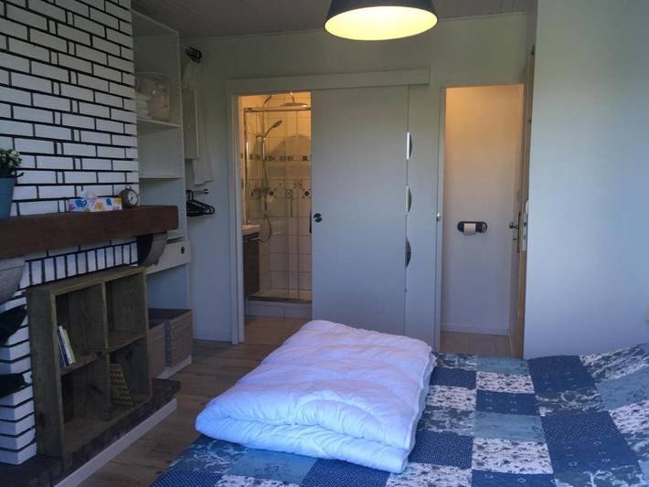 Appartement de vacances pour 2 personnes, avec jardin et vue