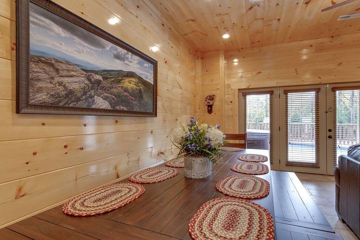 Chalet for 18 people, with balcony and hot tub, with pets in 