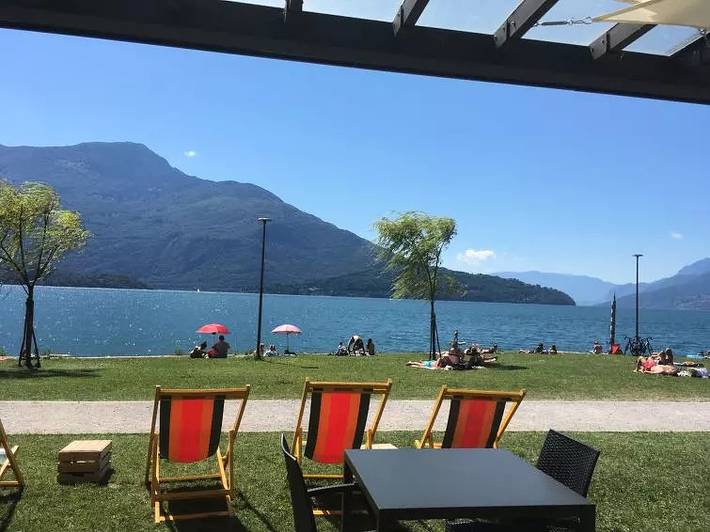 Gîte pour 2 personnes, avec Balcon à Domaso