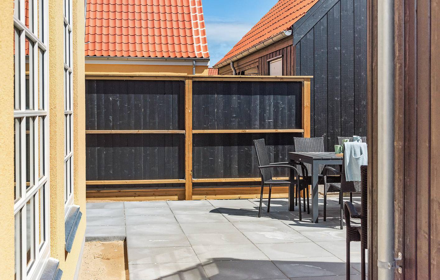 Holiday home for 10 people with terrace in Skagen, Tannis Bugt