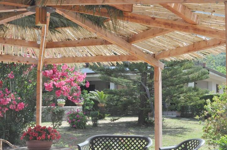 Location de vacances pour 3 personnes, avec balcon et jardin à Paola - 4