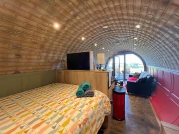 Glamping für 4 Personen in Zentral-Wales, Powys, Bild 4