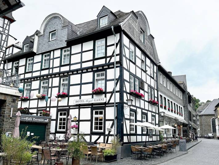 Hotel für 4 Personen, mit Terrasse - 1
