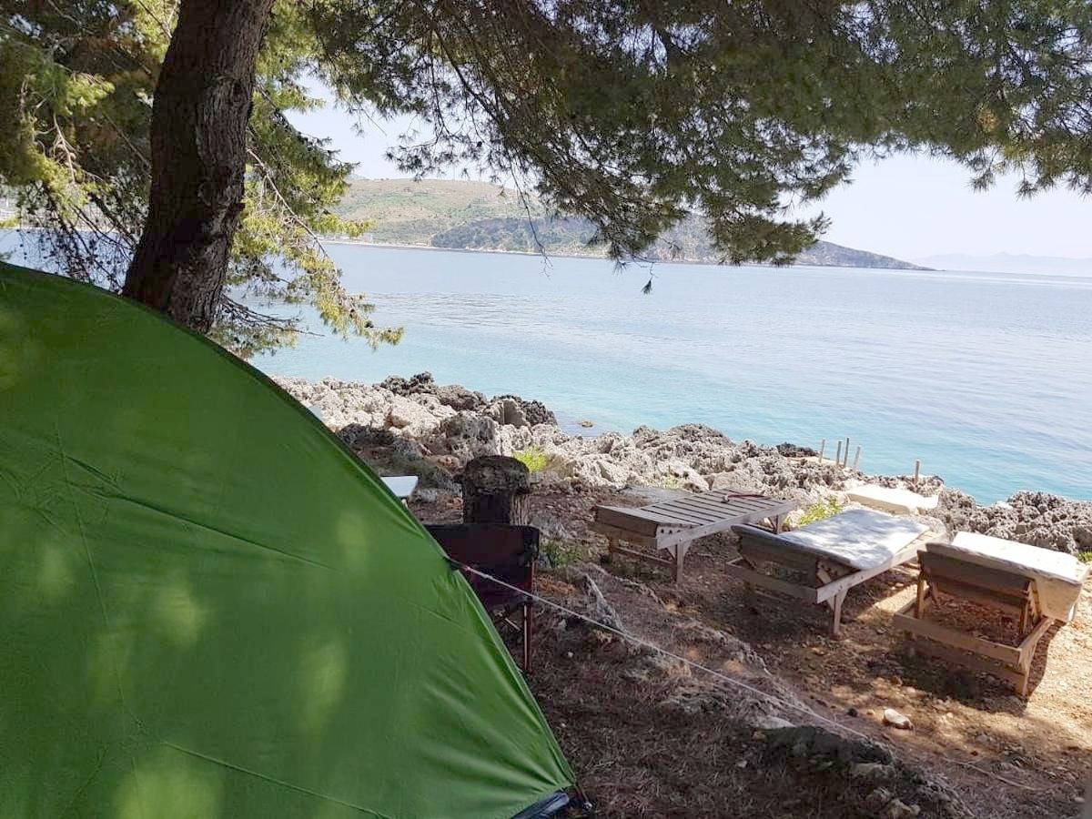 The Sea Cave Camping in Himarë, Vlorë