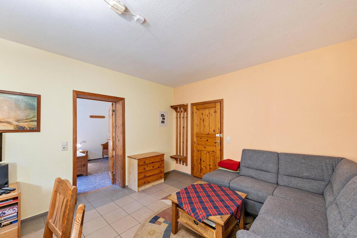 Ganze Wohnung, Ferienwohnung "Karpfen" mit Wlan in Feldberger Seenlandschaft, Mecklenburg-Strelitz