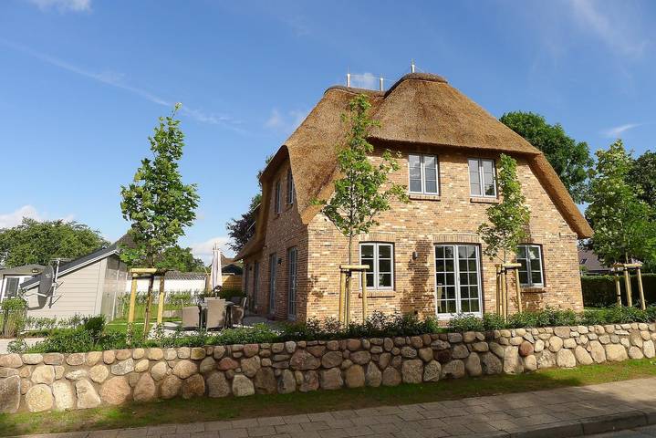 Ferienhaus für 6 Personen, mit Terrasse und Garten sowie Sauna in Wrixum