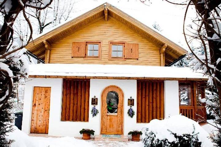 Ferienhaus für 6 Personen, mit Garten