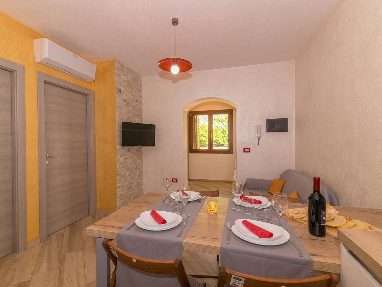 Apartamento entero, Sterlizia in La Caletta, Siniscola