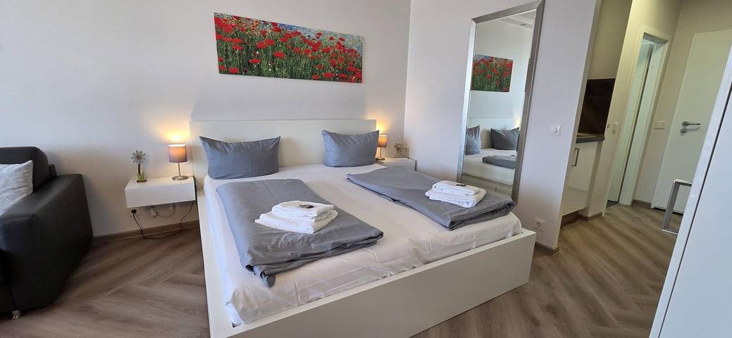 Ferienwohnung für 3 Personen, mit Balkon und Seeblick in Goslar - 4