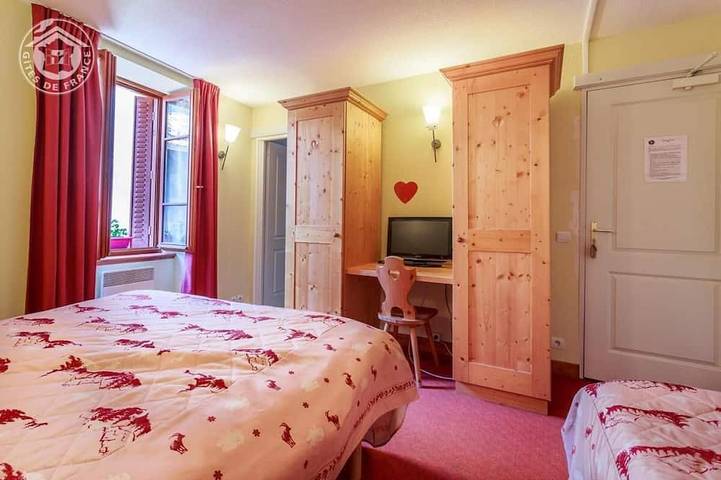 Location de vacances pour 8 personnes, avec balcon à Avrieux - 4