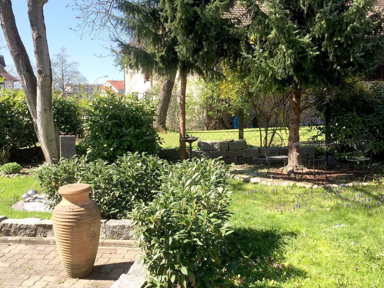 Ferienhaus Köchlin - charmante Doppelhaushälfte mit Garten und Parkplatz in Lindau, Bayerisch Schwaben