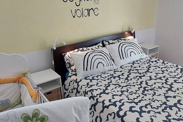 Ferienwohnung für 5 Personen, mit Whirlpool und Garten, mit Haustier in Riccione