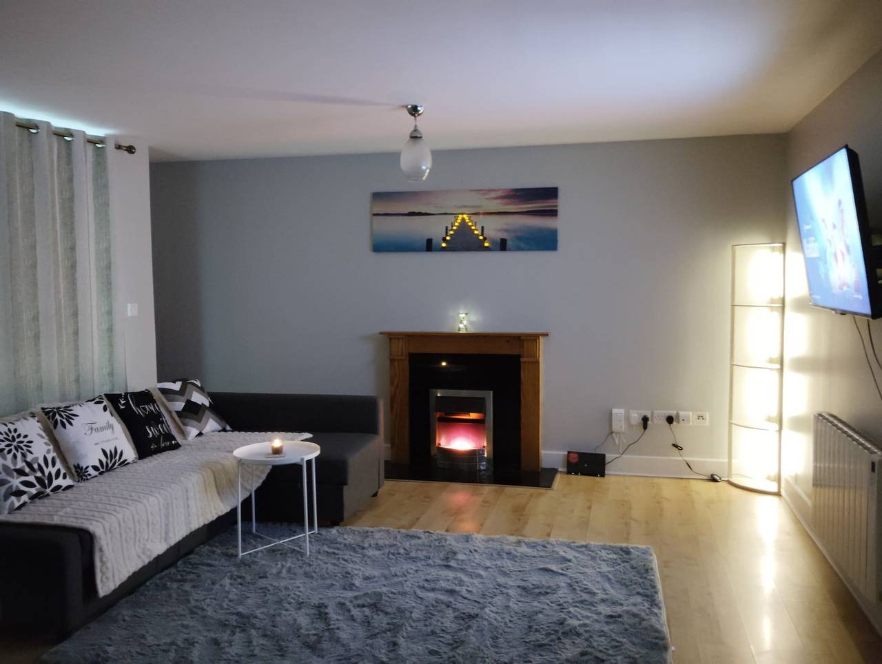 Entire apartment, 2 Bedroom Apartment 4-6 people-Coastal Comfort in Fingal