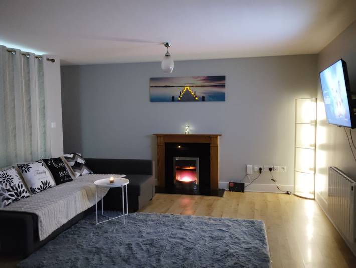 Apartament wakacyjny dla 6 osób, z balkon/ taras, zwierzęta dozwolone w Dublin (hrabstwo)