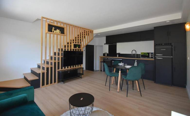 Apartamento de vacaciones para 2 personas, con terraza - 1