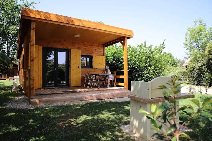 Chalet pour 4 personnes, avec terrasse dans le Tarn - 2